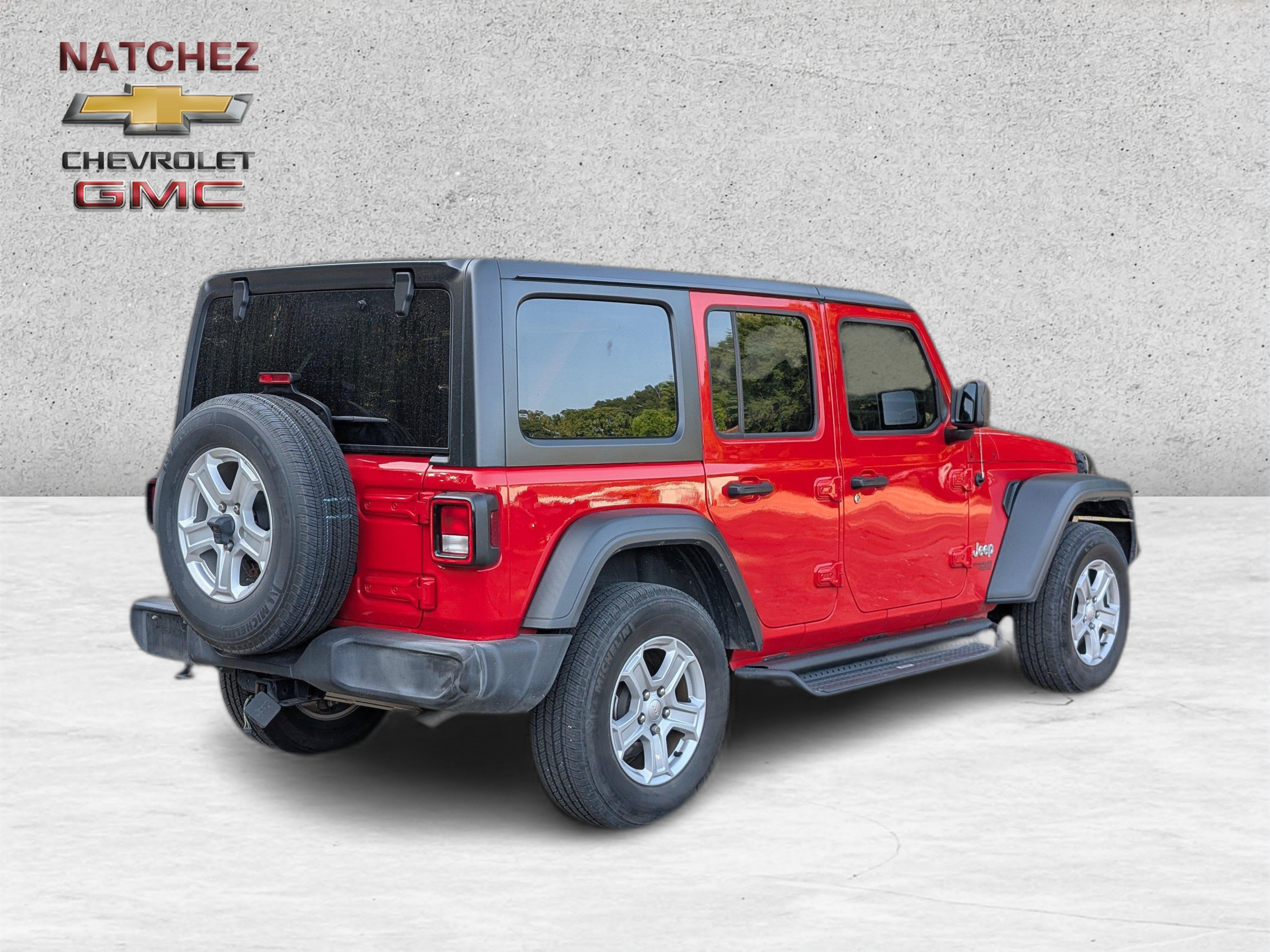 2018 Jeep Wrangler Unlimited Sport S
