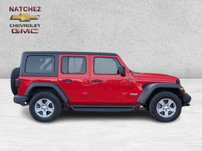 2018 Jeep Wrangler Unlimited Sport S