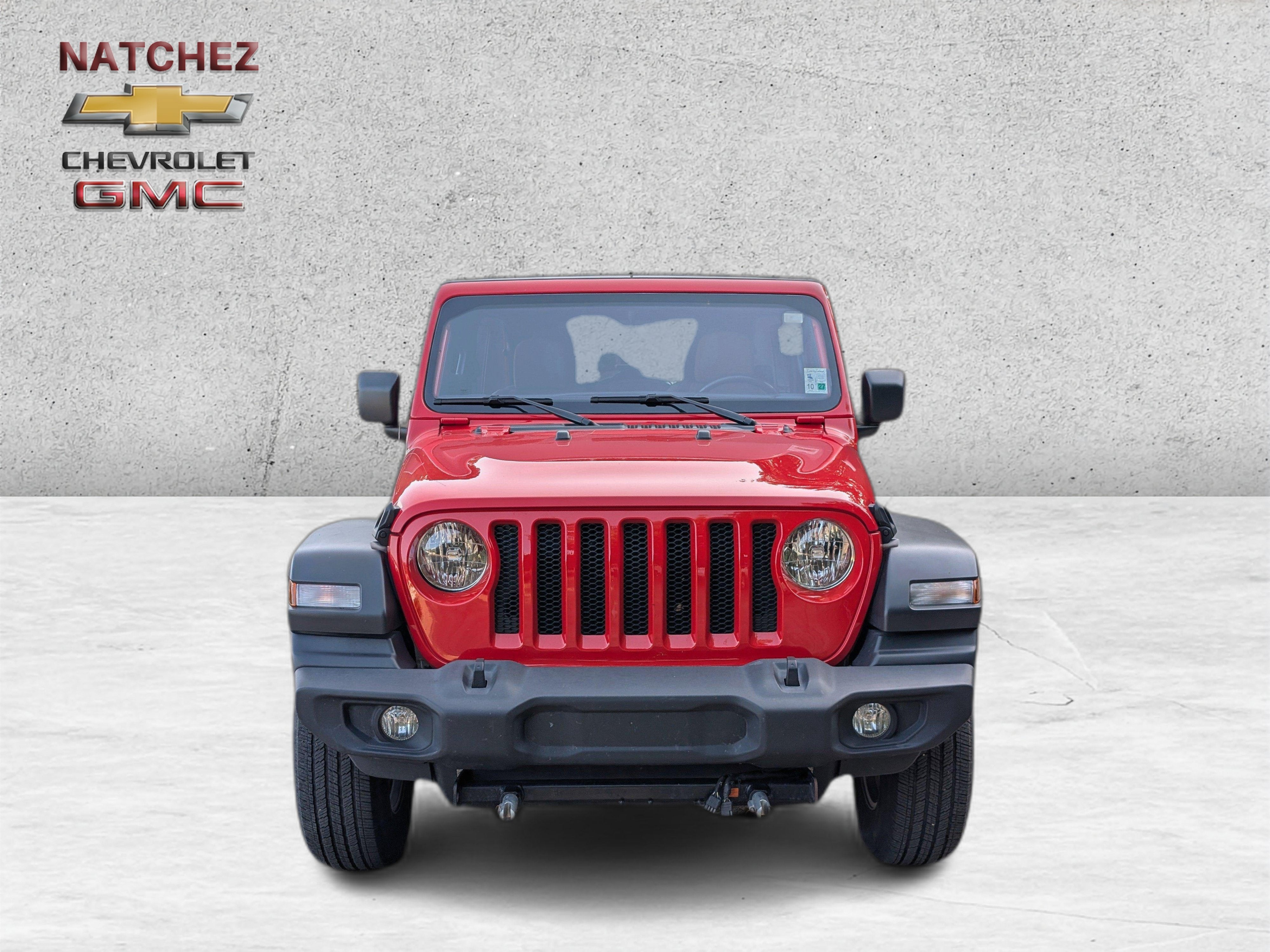 2018 Jeep Wrangler Unlimited Sport S