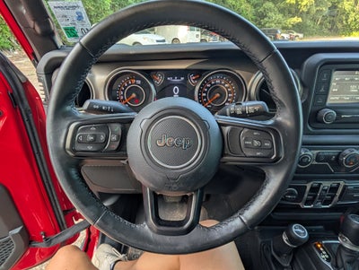 2018 Jeep Wrangler Unlimited Sport S