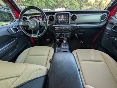 2018 Jeep Wrangler Unlimited Sport S