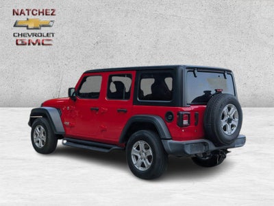 2018 Jeep Wrangler Unlimited Sport S