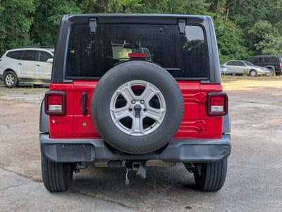 2018 Jeep Wrangler Unlimited Sport S