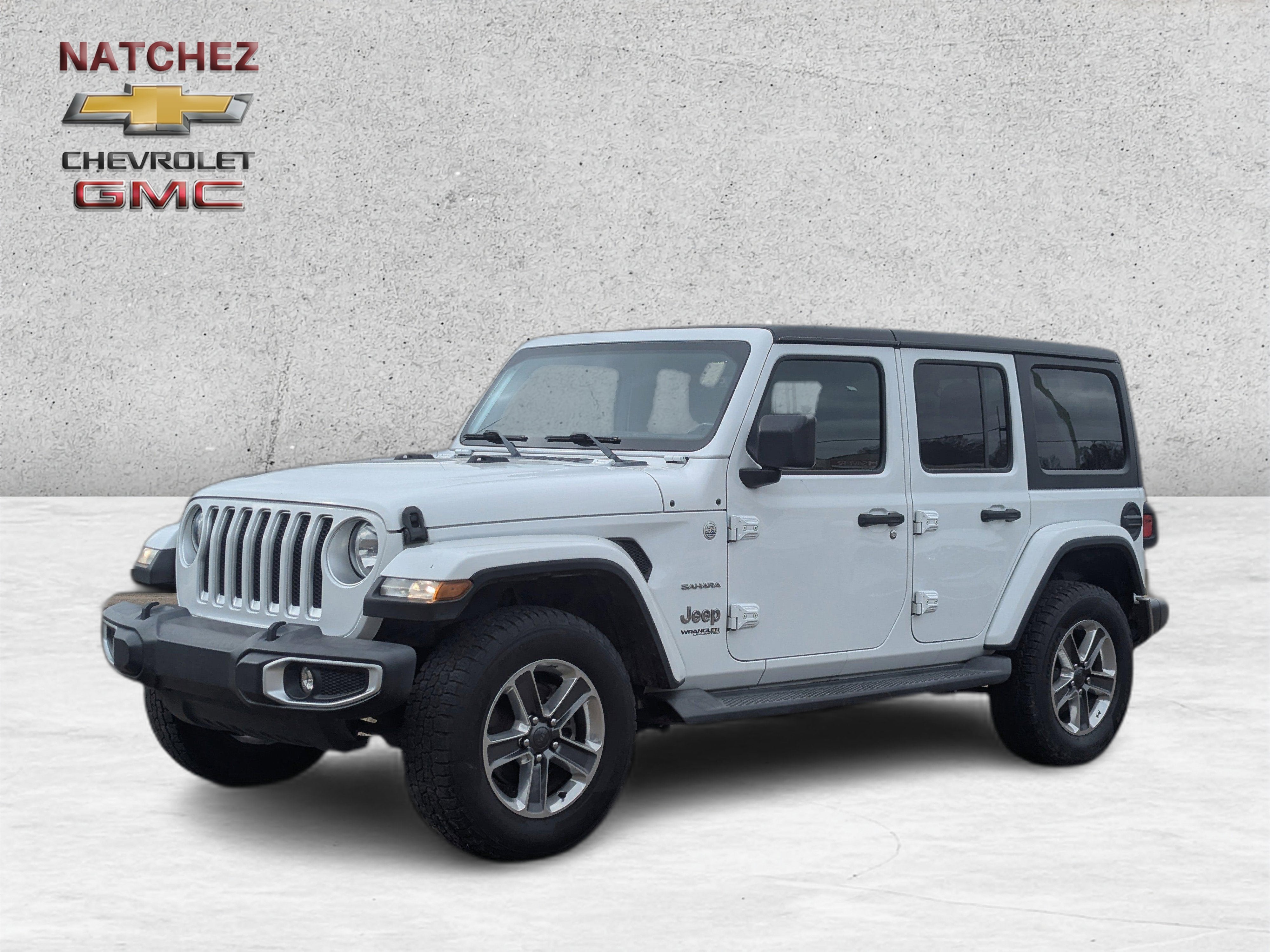 2021 Jeep Wrangler Unlimited Sahara