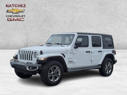 2021 Jeep Wrangler Unlimited Sahara