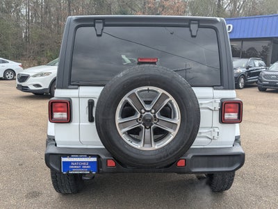 2021 Jeep Wrangler Unlimited Sahara