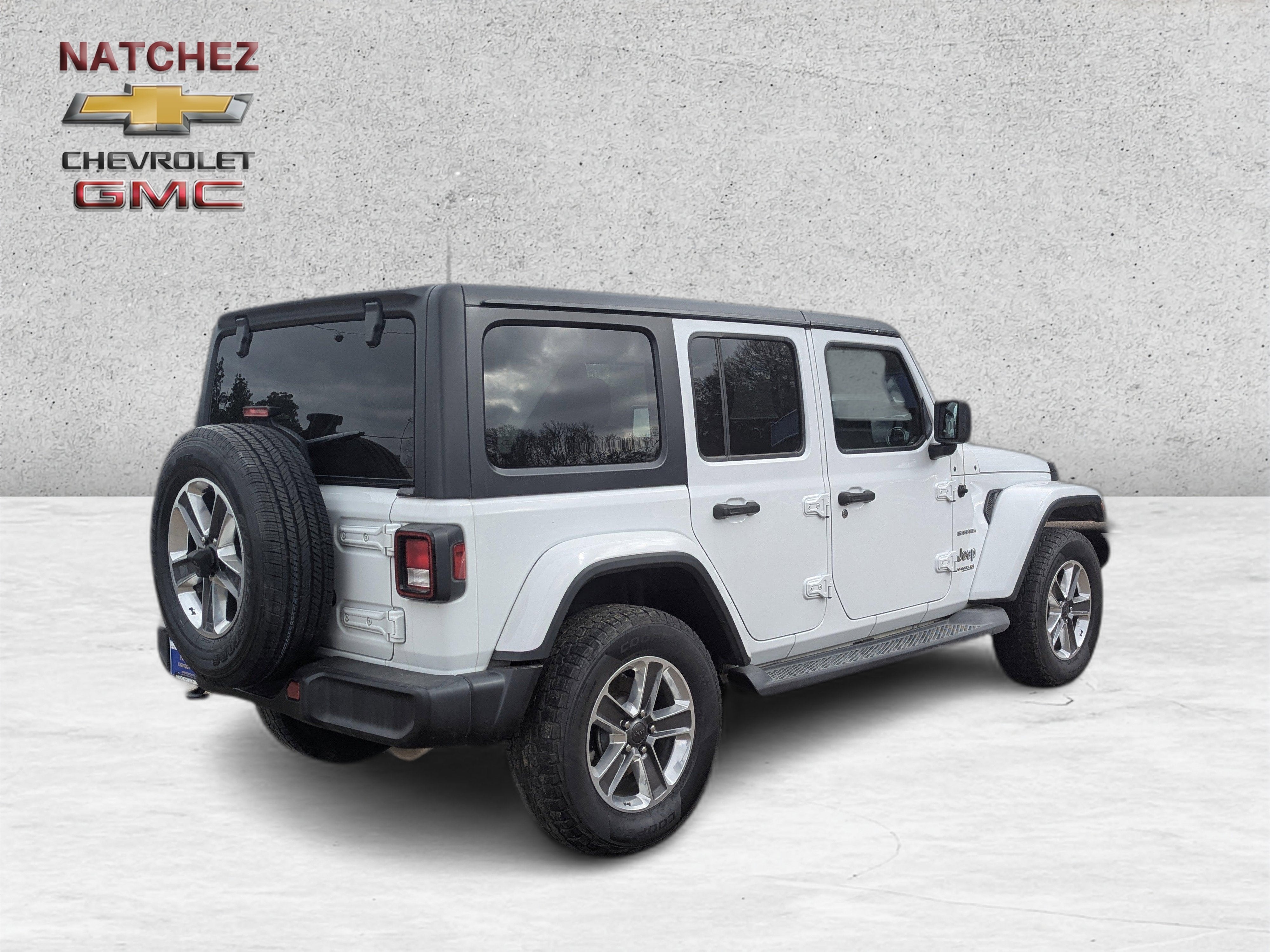 2021 Jeep Wrangler Unlimited Sahara