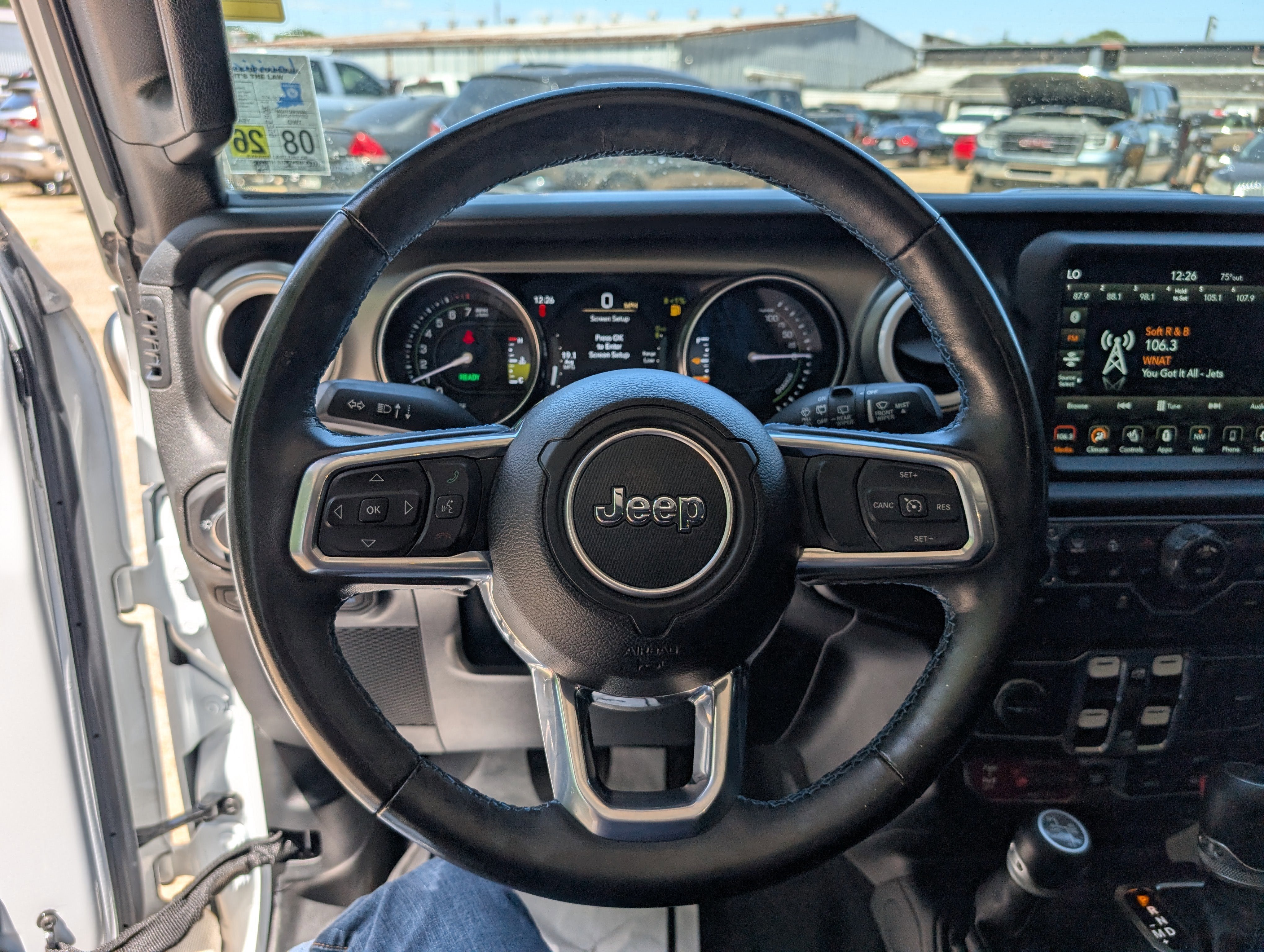 2021 Jeep Wrangler 4xe Unlimited Rubicon