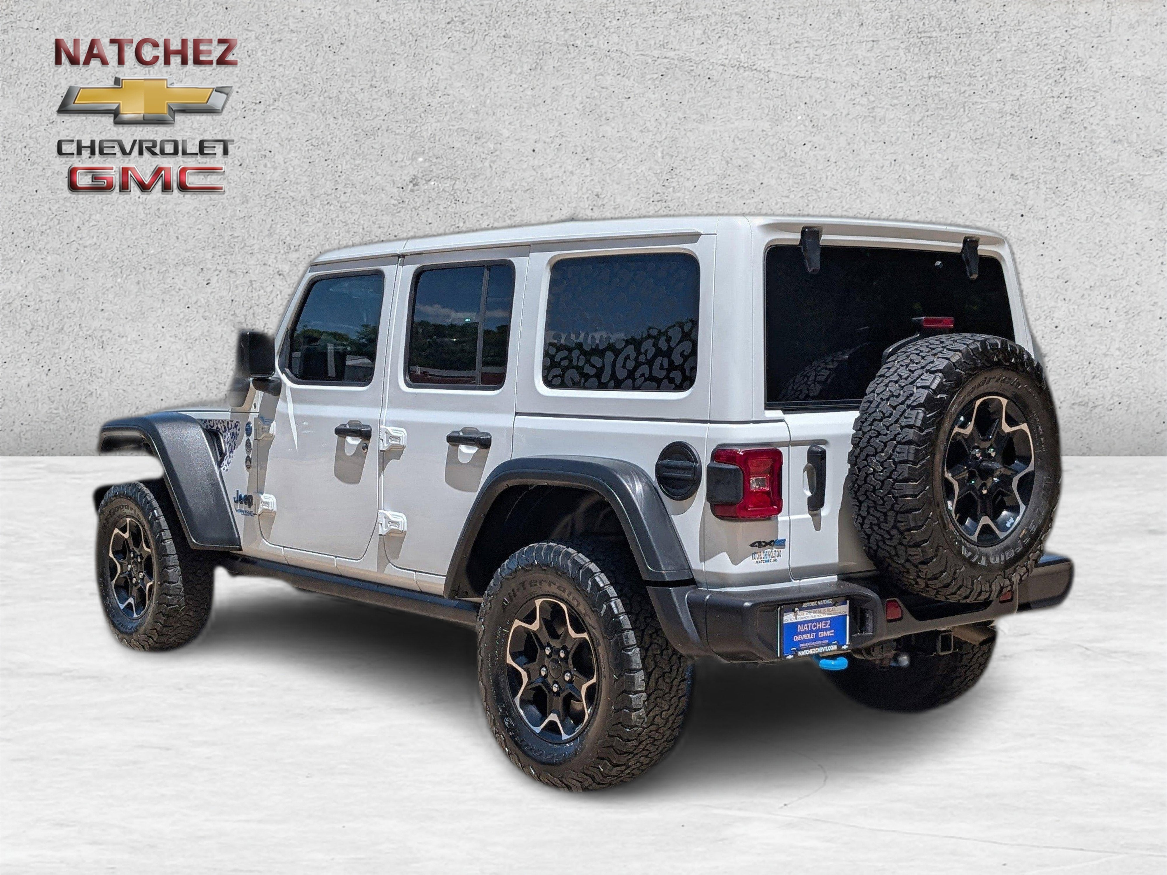 2021 Jeep Wrangler 4xe Unlimited Rubicon