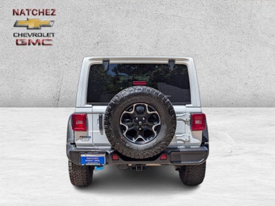 2021 Jeep Wrangler 4xe Unlimited Rubicon