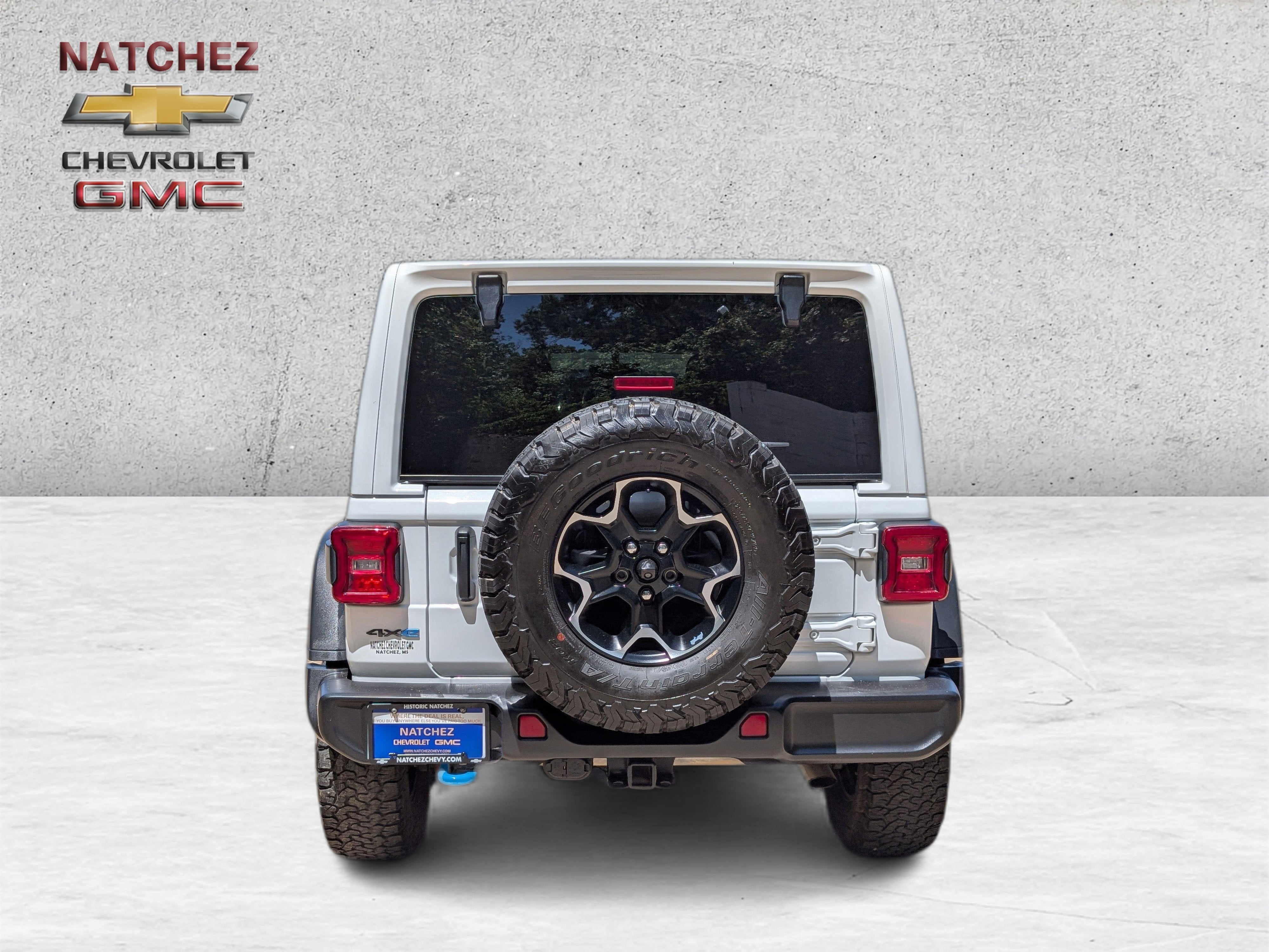 2021 Jeep Wrangler 4xe Unlimited Rubicon