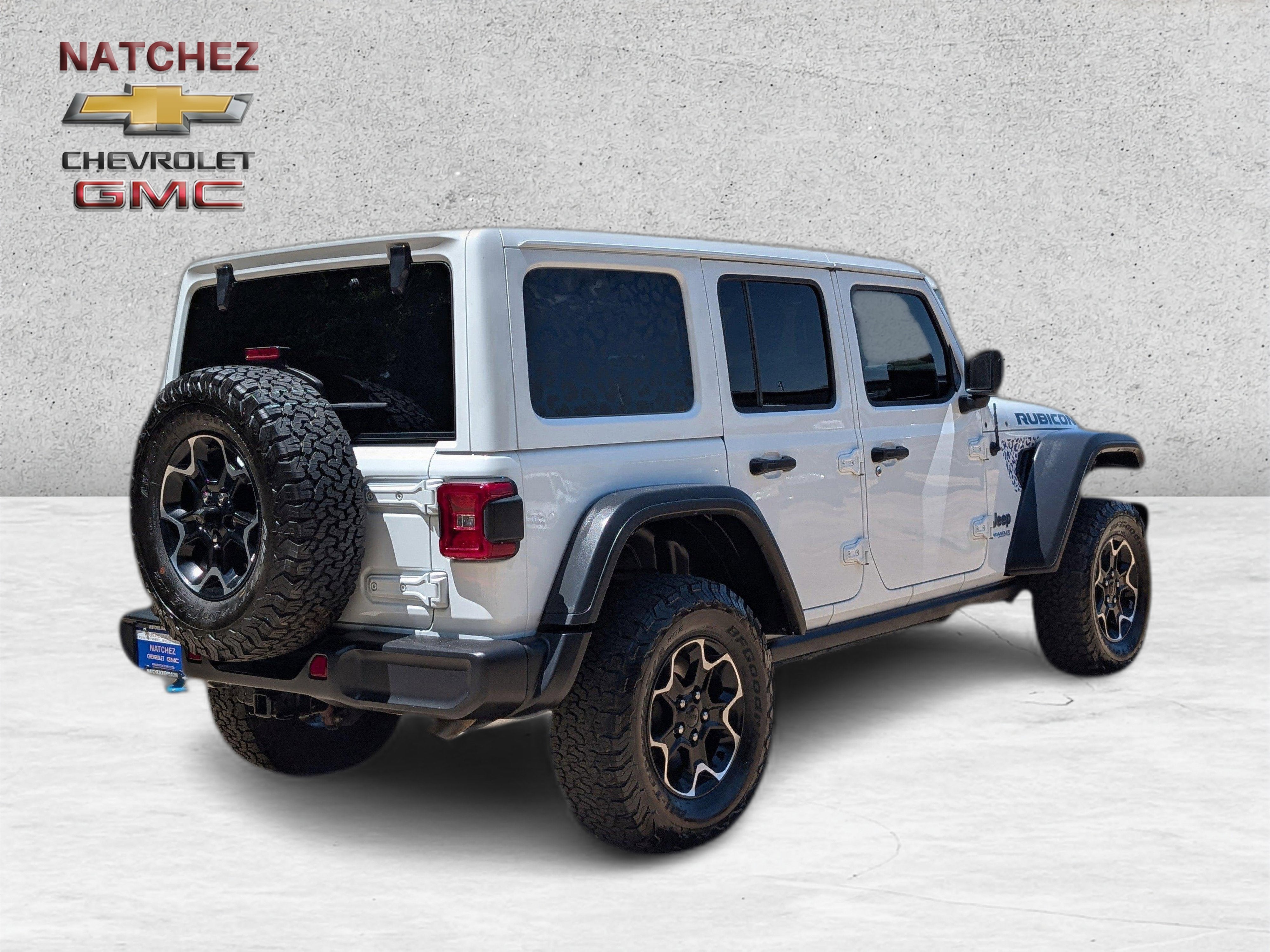 2021 Jeep Wrangler 4xe Unlimited Rubicon