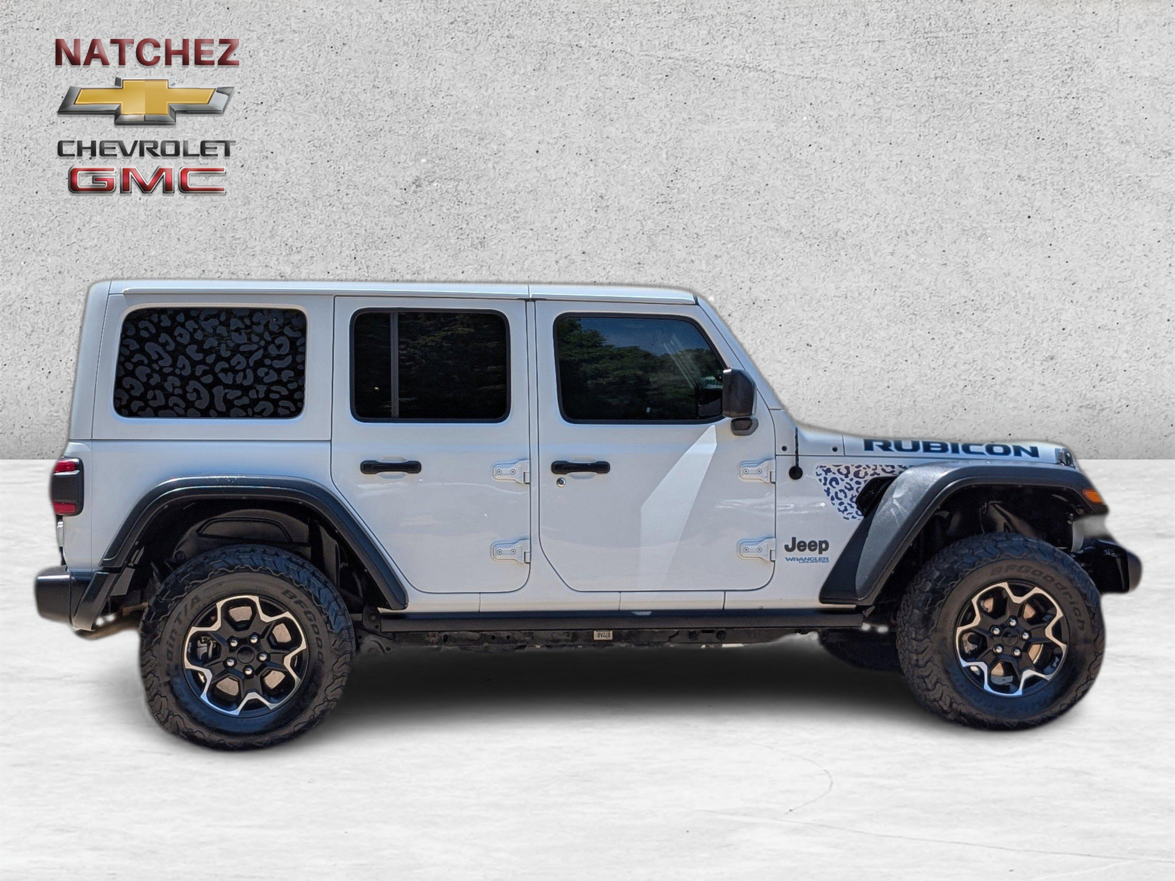 2021 Jeep Wrangler 4xe Unlimited Rubicon