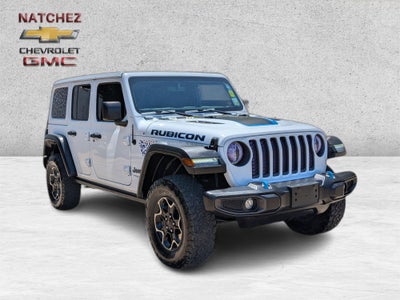 2021 Jeep Wrangler 4xe Unlimited Rubicon