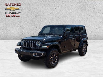 2025 Jeep Wrangler Sahara