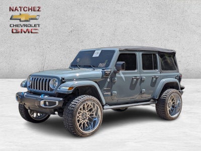 2024 Jeep Wrangler 4xe Sahara
