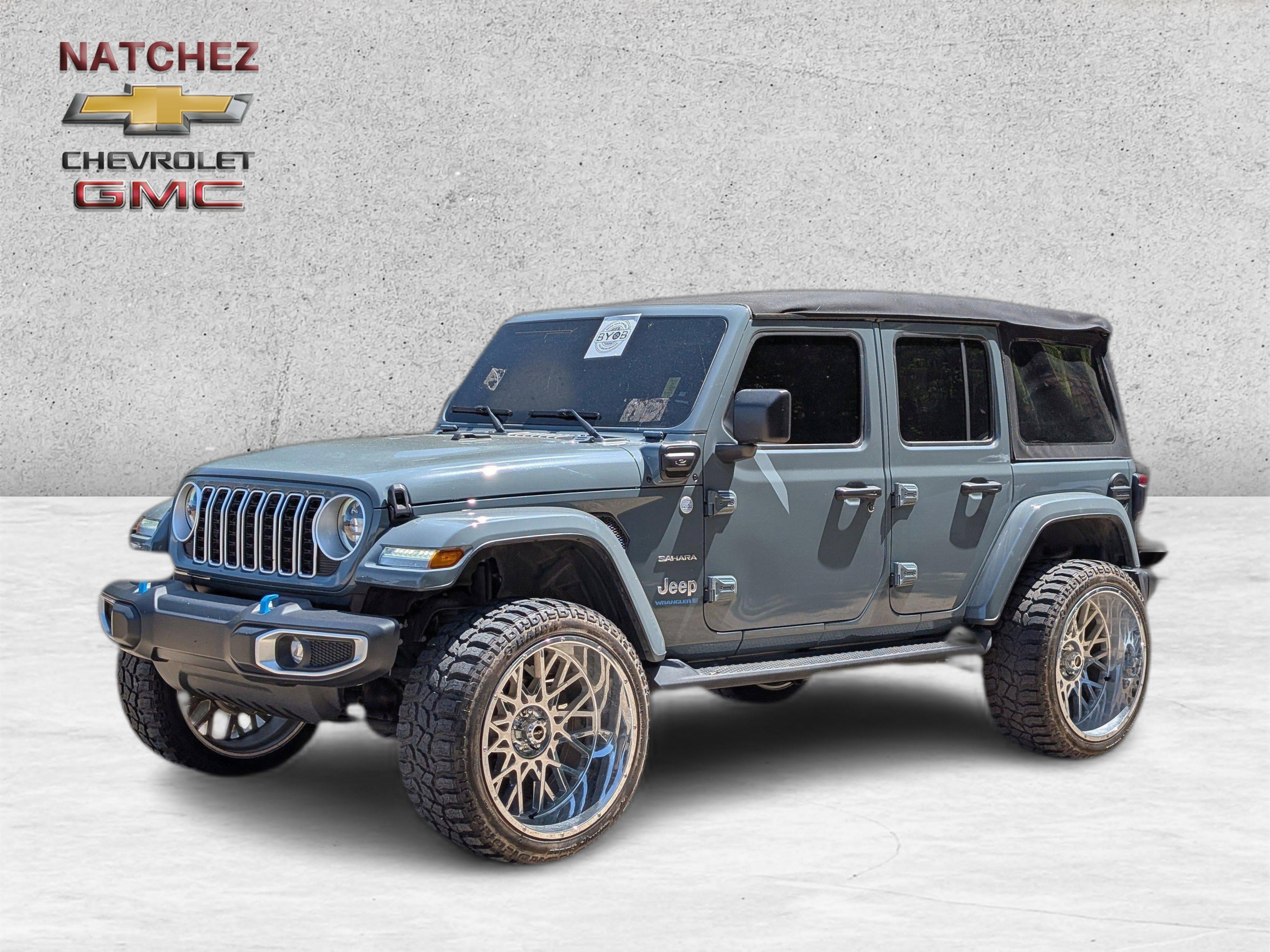 2024 Jeep Wrangler 4xe Sahara