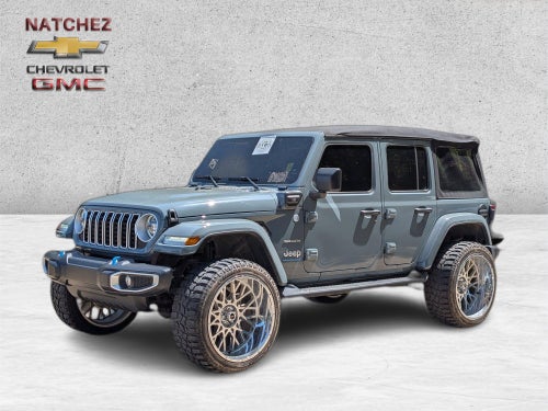 2024 Jeep Wrangler 4xe Sahara