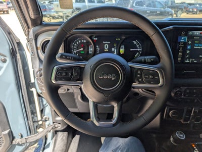 2024 Jeep Wrangler 4xe Sahara