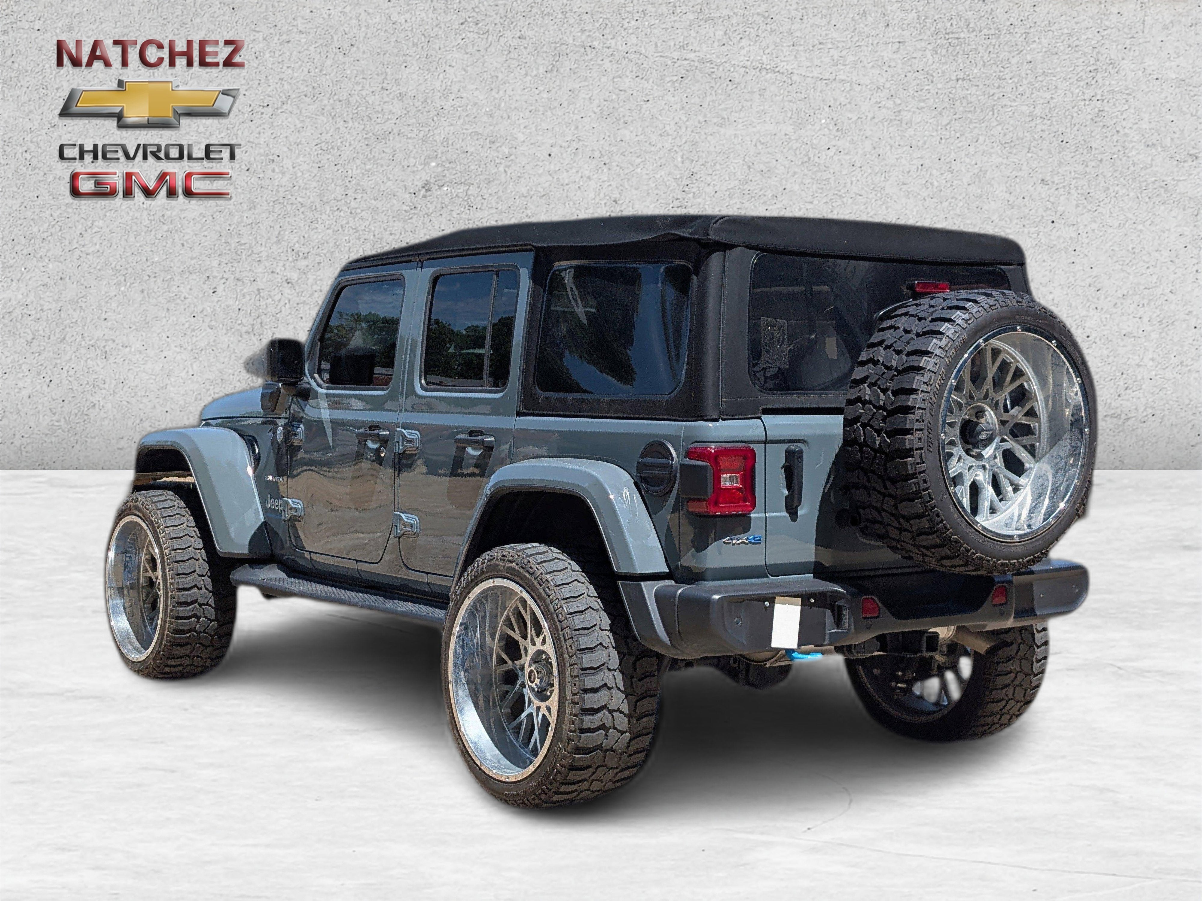 2024 Jeep Wrangler 4xe Sahara
