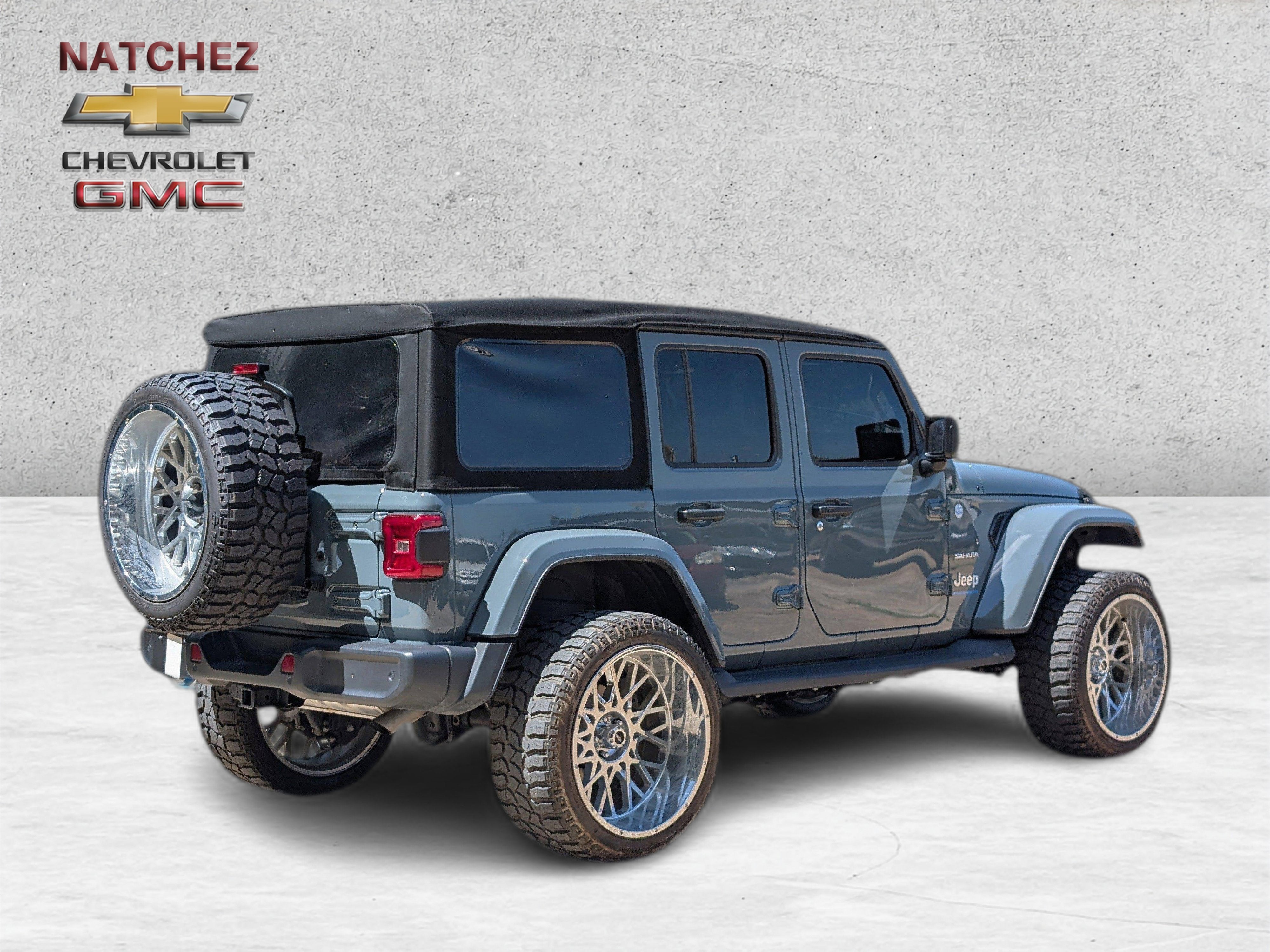2024 Jeep Wrangler 4xe Sahara