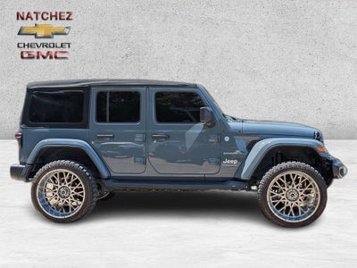 2024 Jeep Wrangler 4xe Sahara