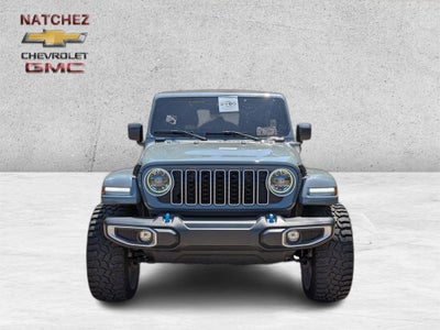2024 Jeep Wrangler 4xe Sahara