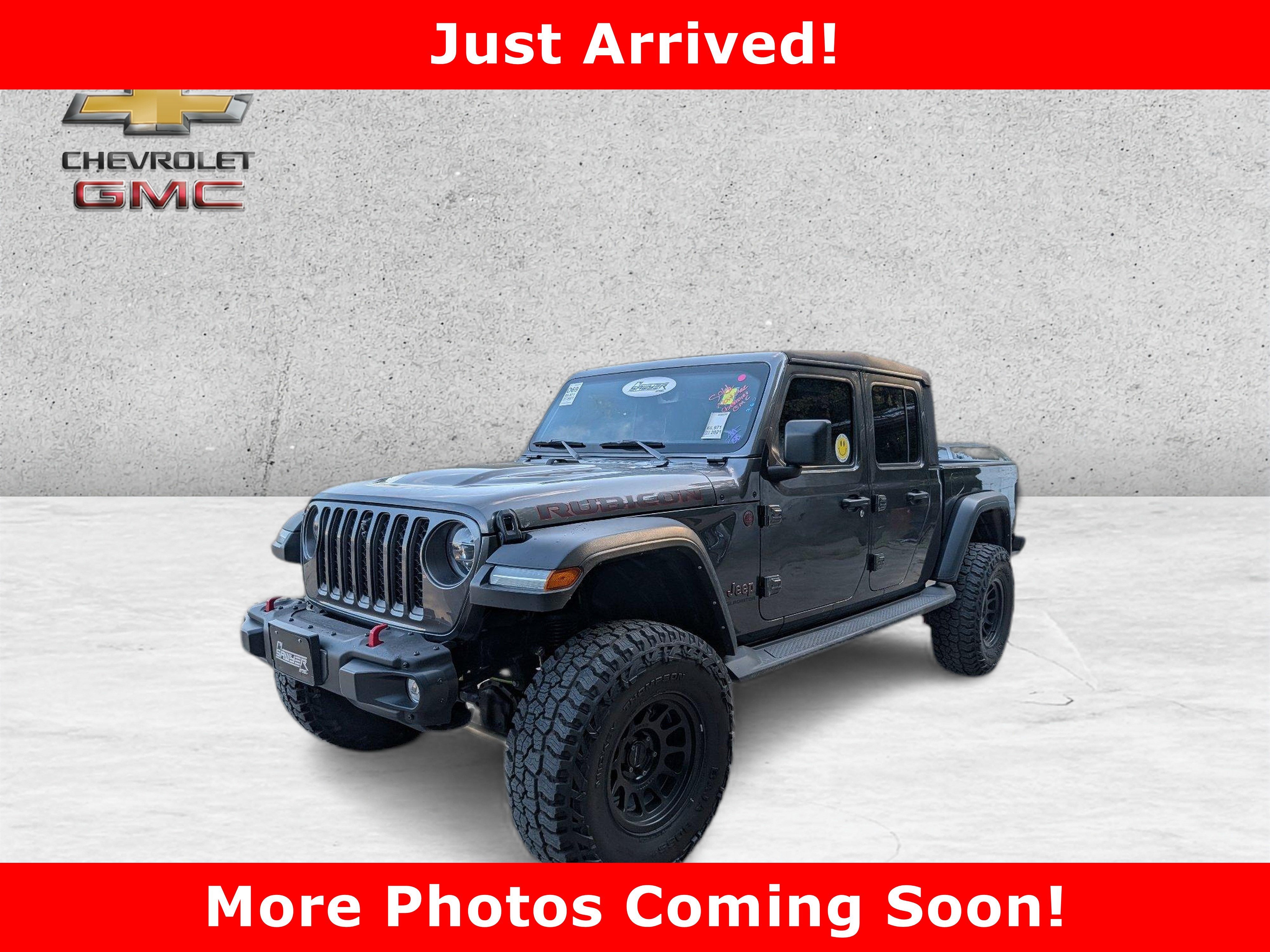 2021 Jeep Gladiator Rubicon