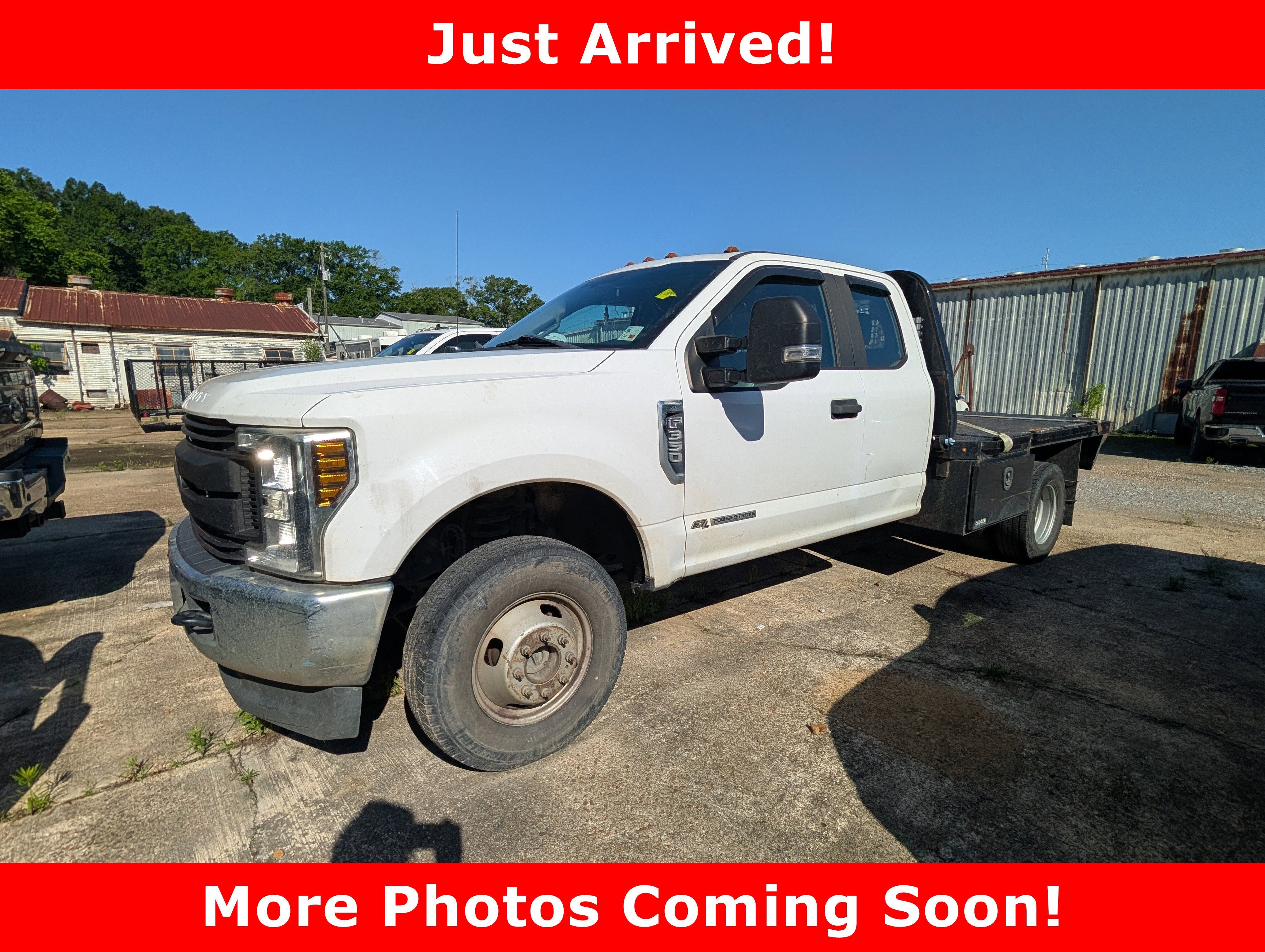 2019 Ford Super Duty F-350 DRW XL