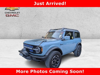 2021 Ford Bronco Base