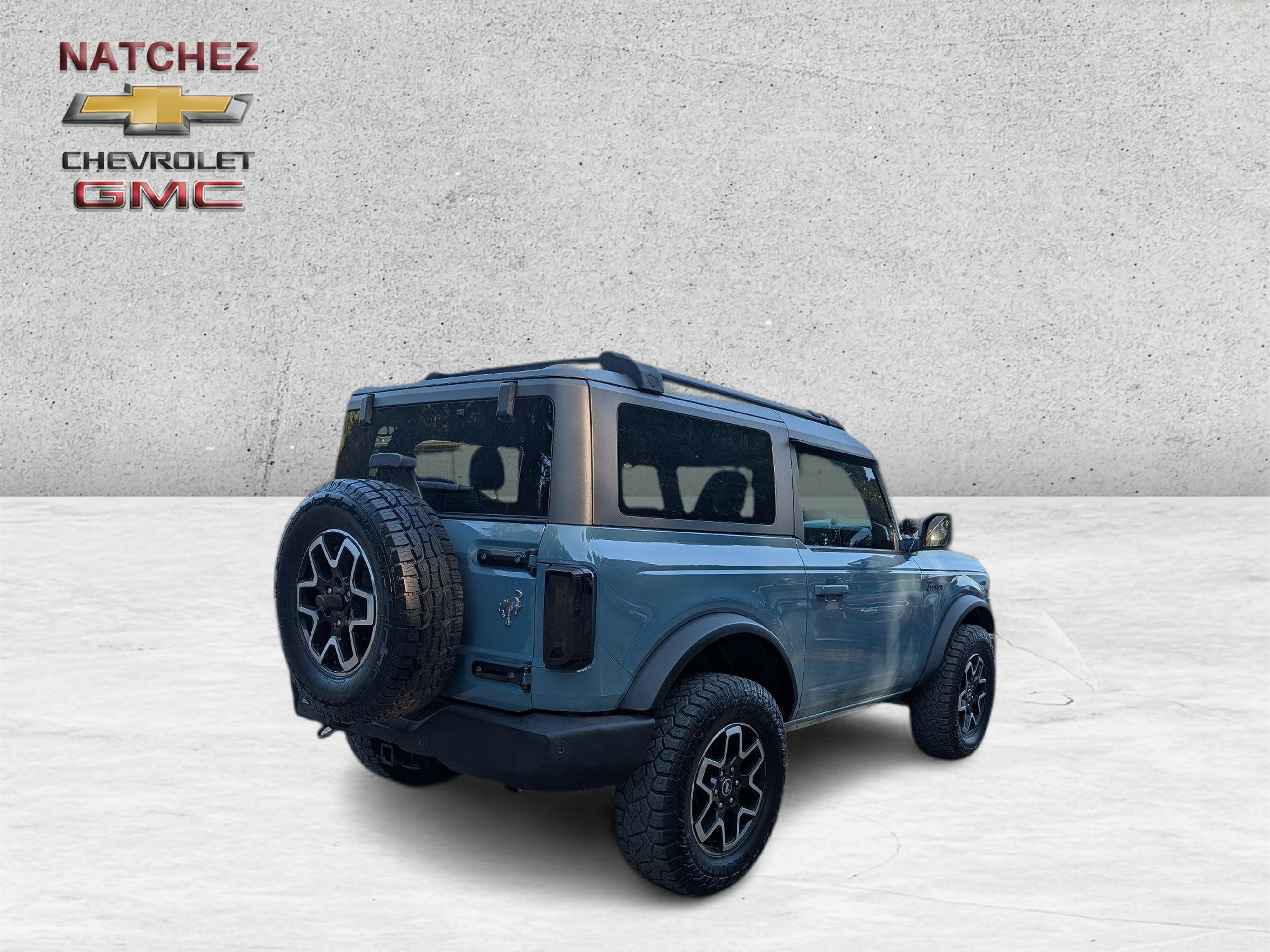 2021 Ford Bronco Base