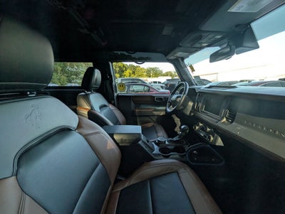 2021 Ford Bronco Base