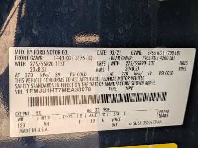 2021 Ford Expedition XLT