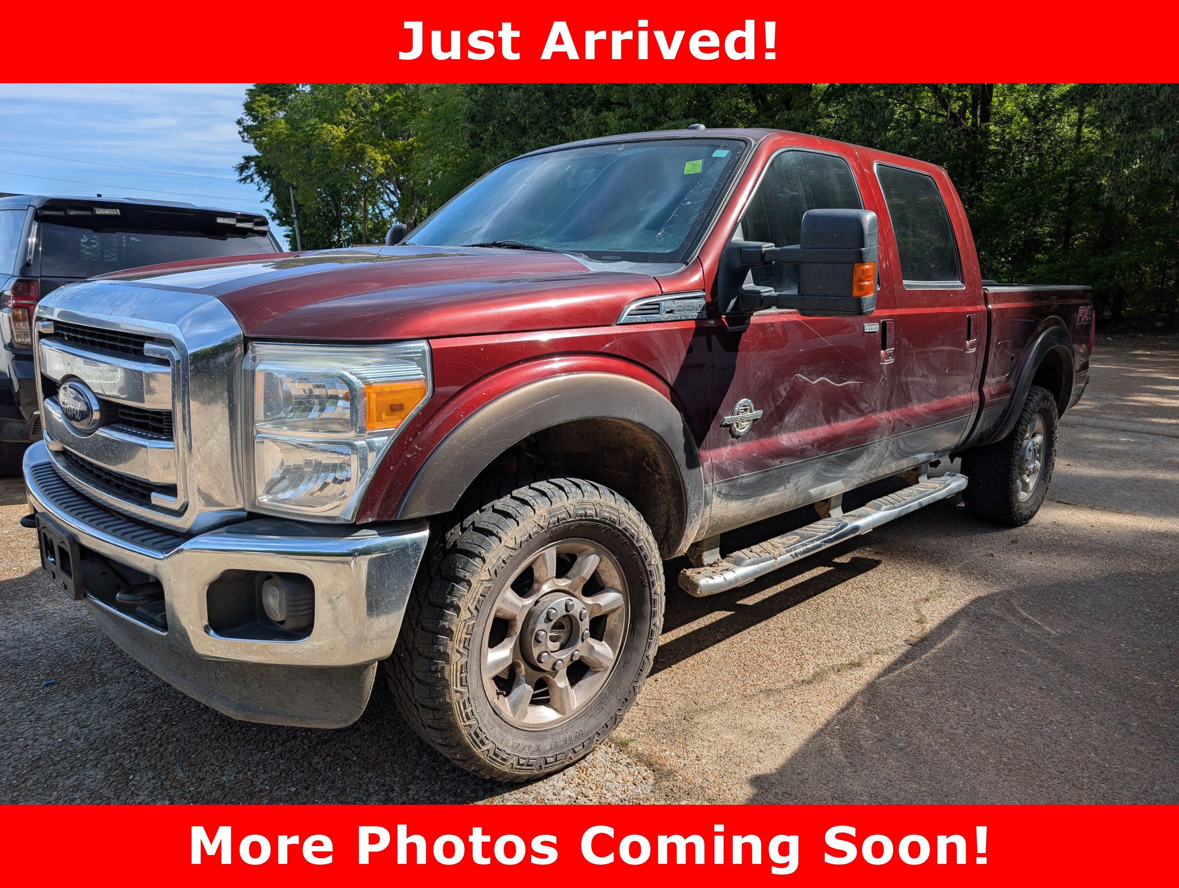 2016 Ford Super Duty F-350 SRW Platinum