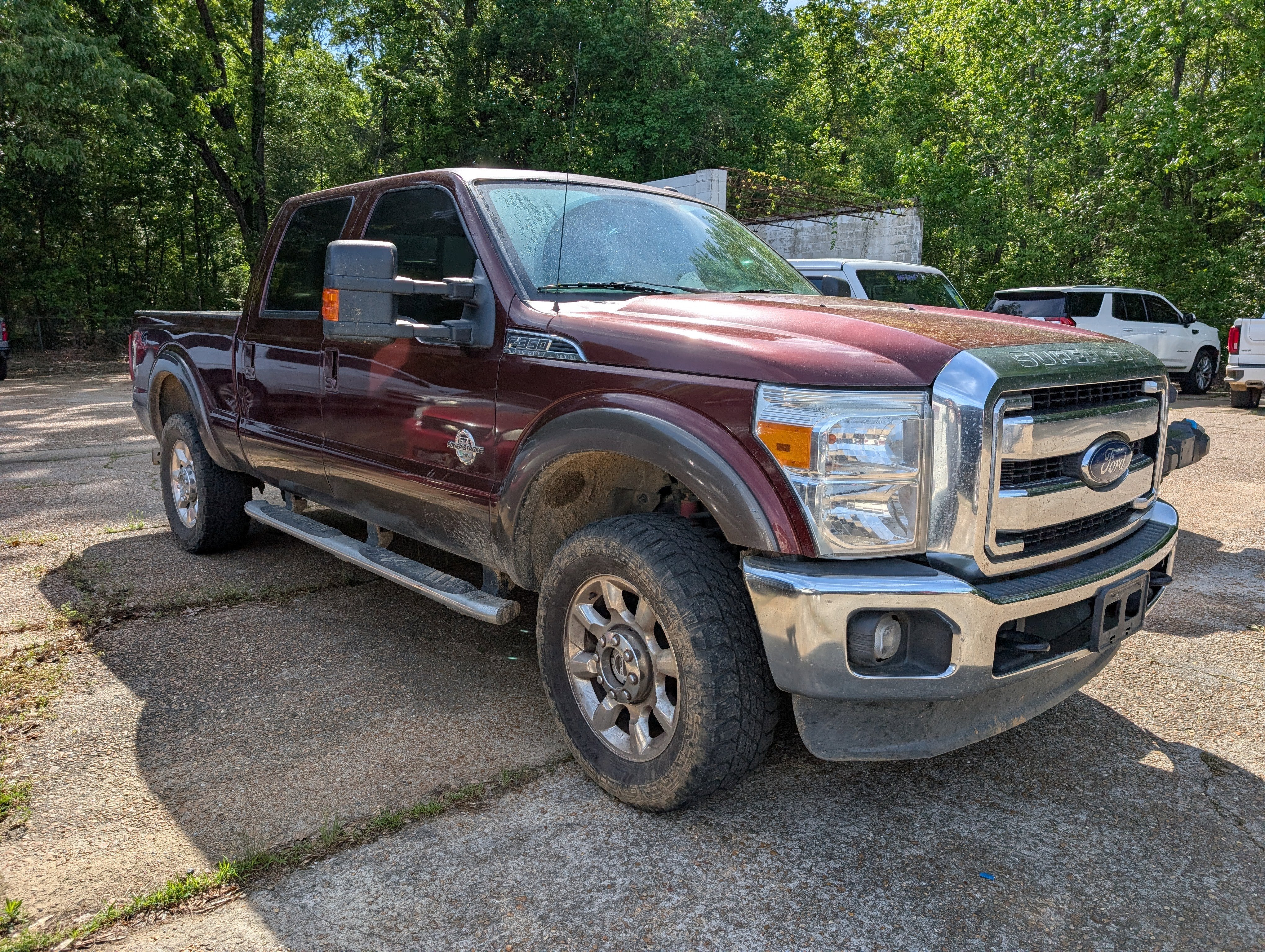 2016 Ford Super Duty F-350 SRW Platinum