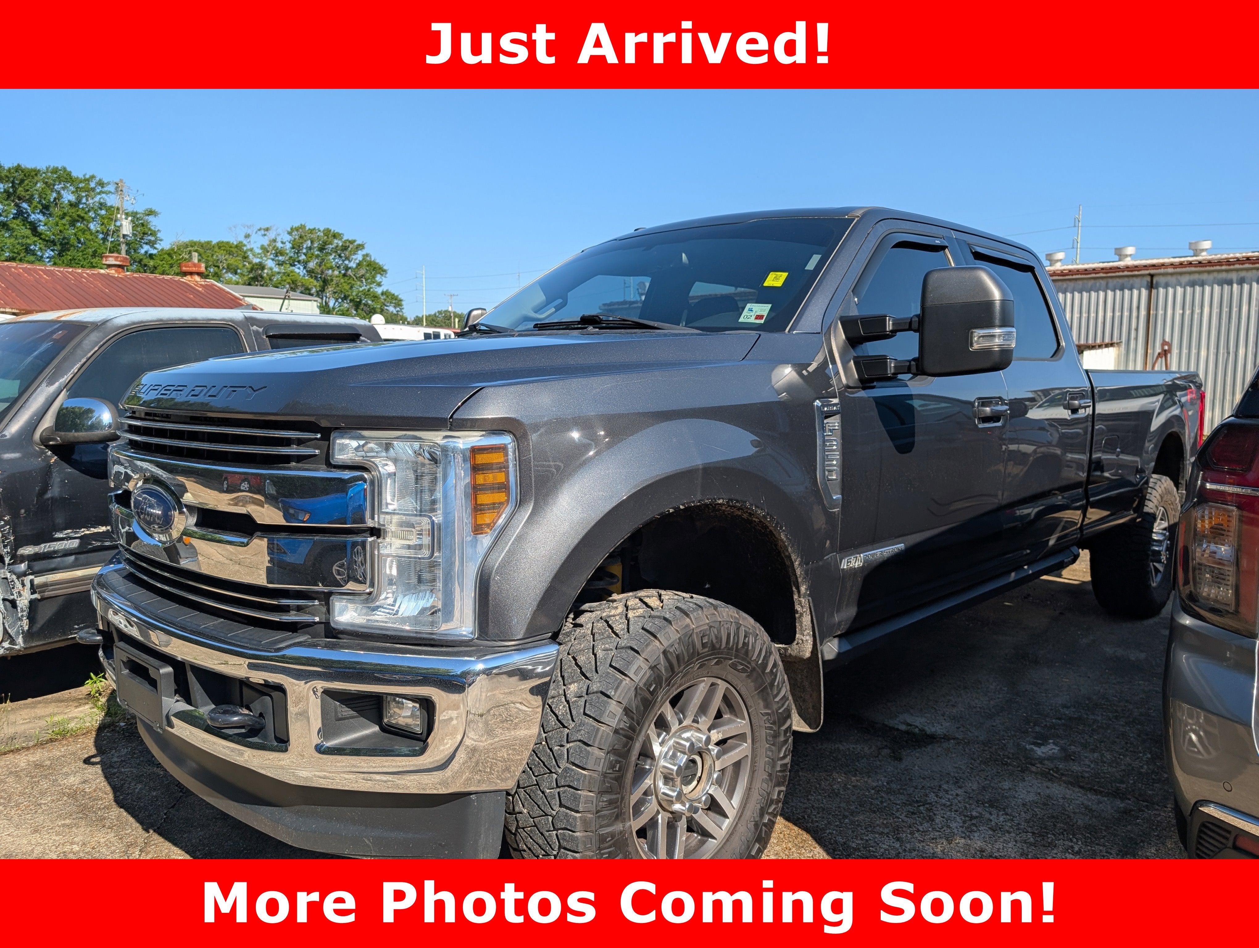 2018 Ford Super Duty F-350 SRW XL