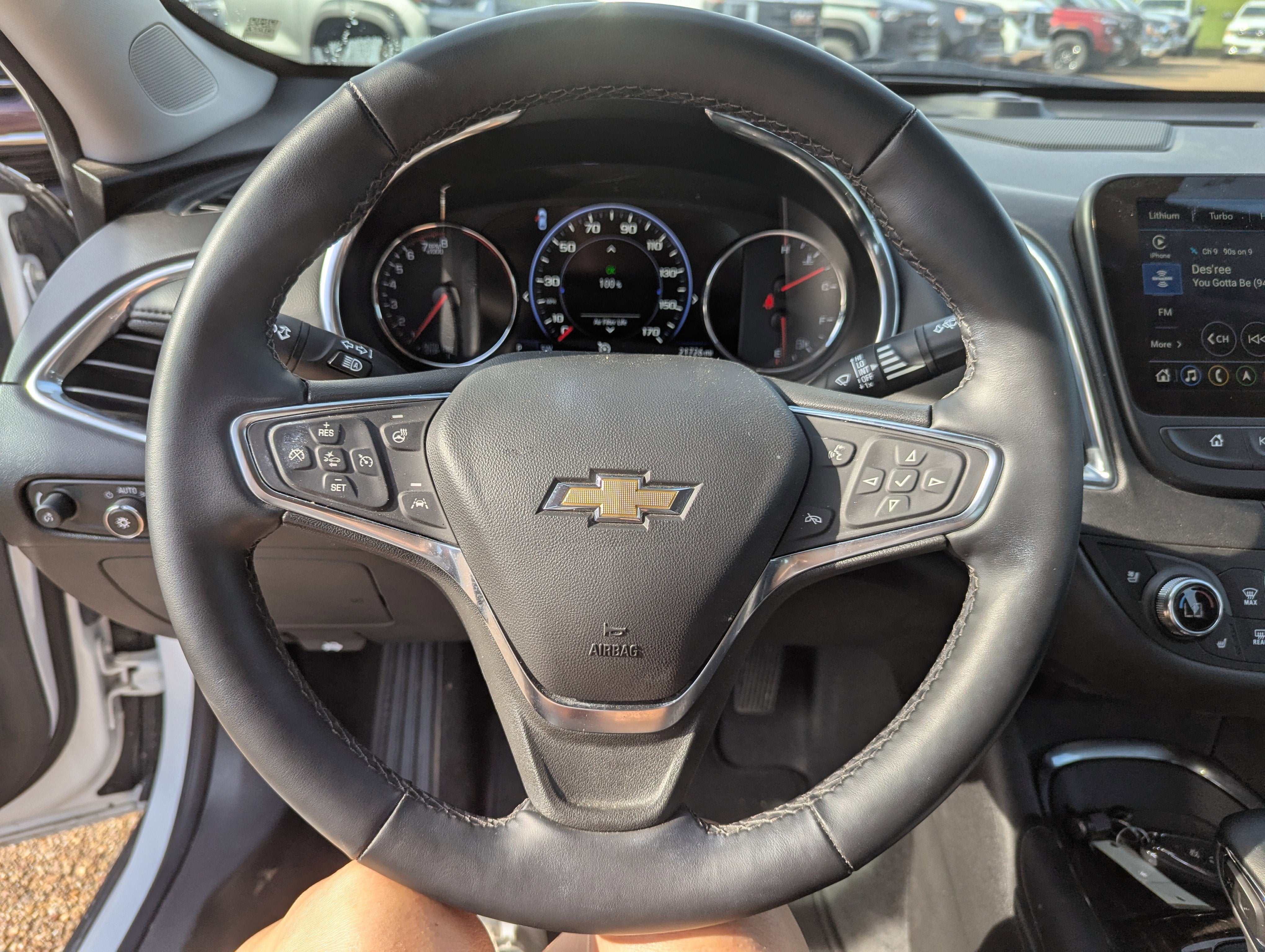 2024 Chevrolet Malibu 2LT