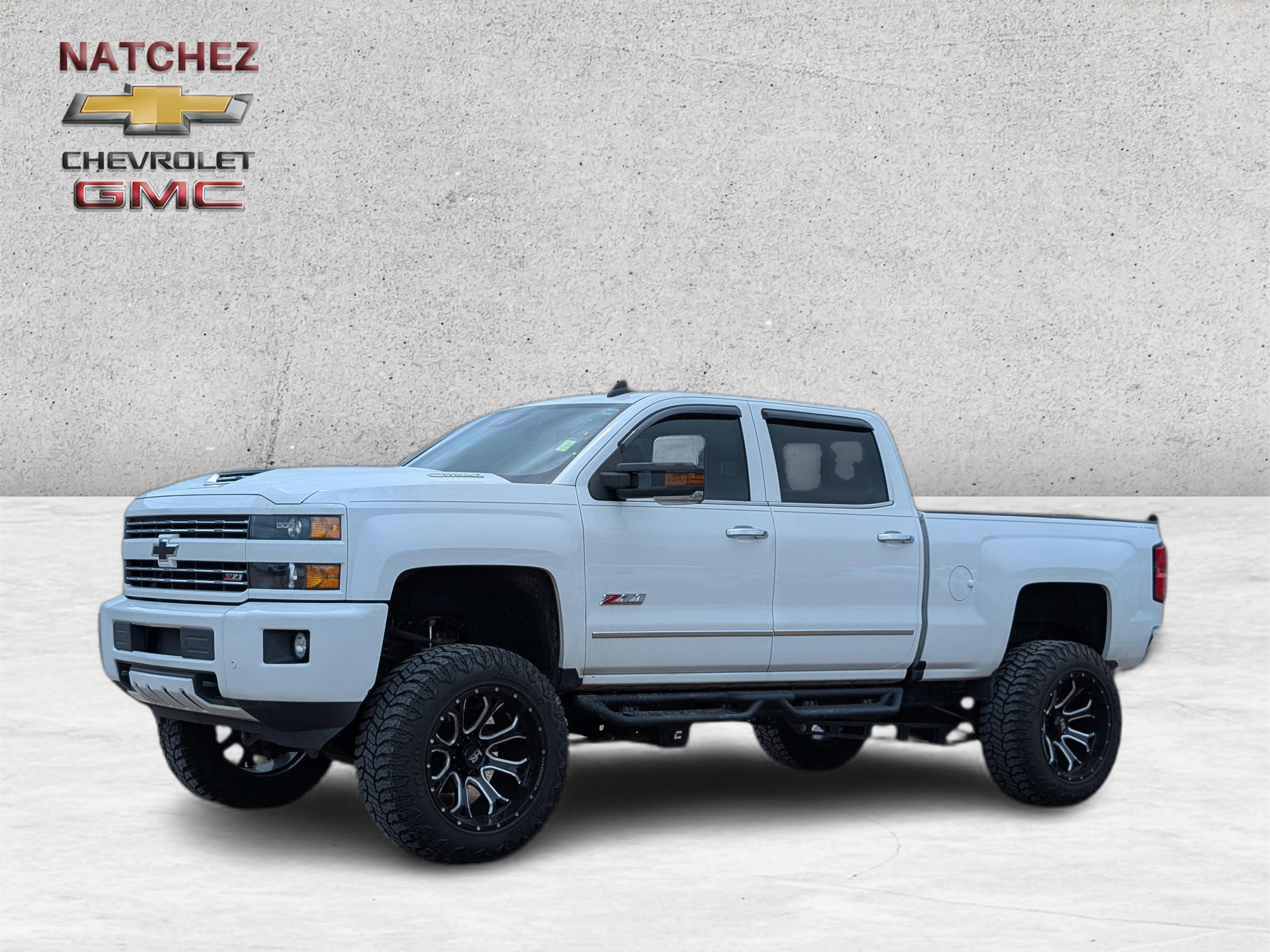 2019 Chevrolet Silverado 2500 HD LTZ