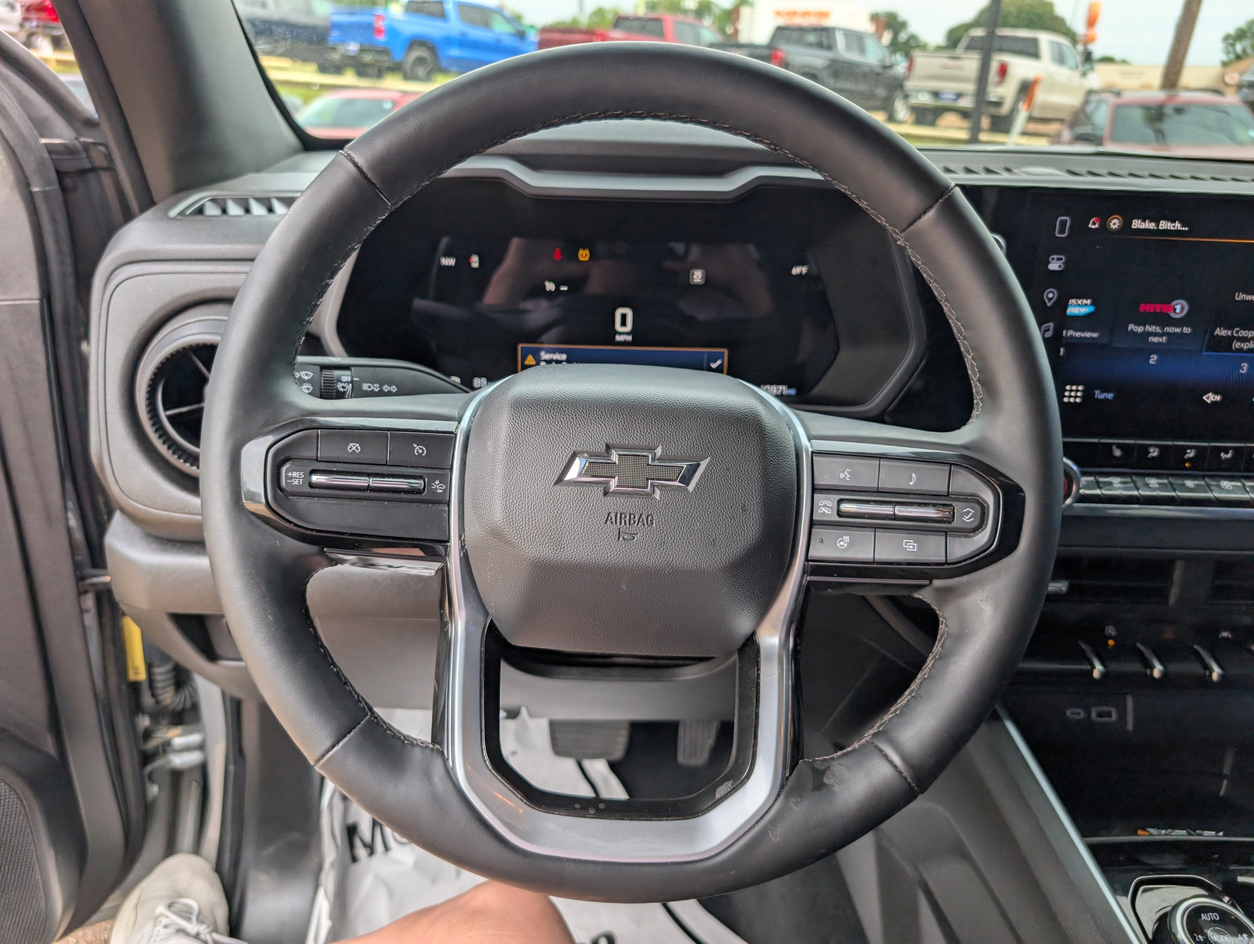 2025 Chevrolet Colorado Trail Boss