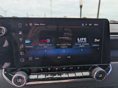 2025 Chevrolet Colorado Trail Boss