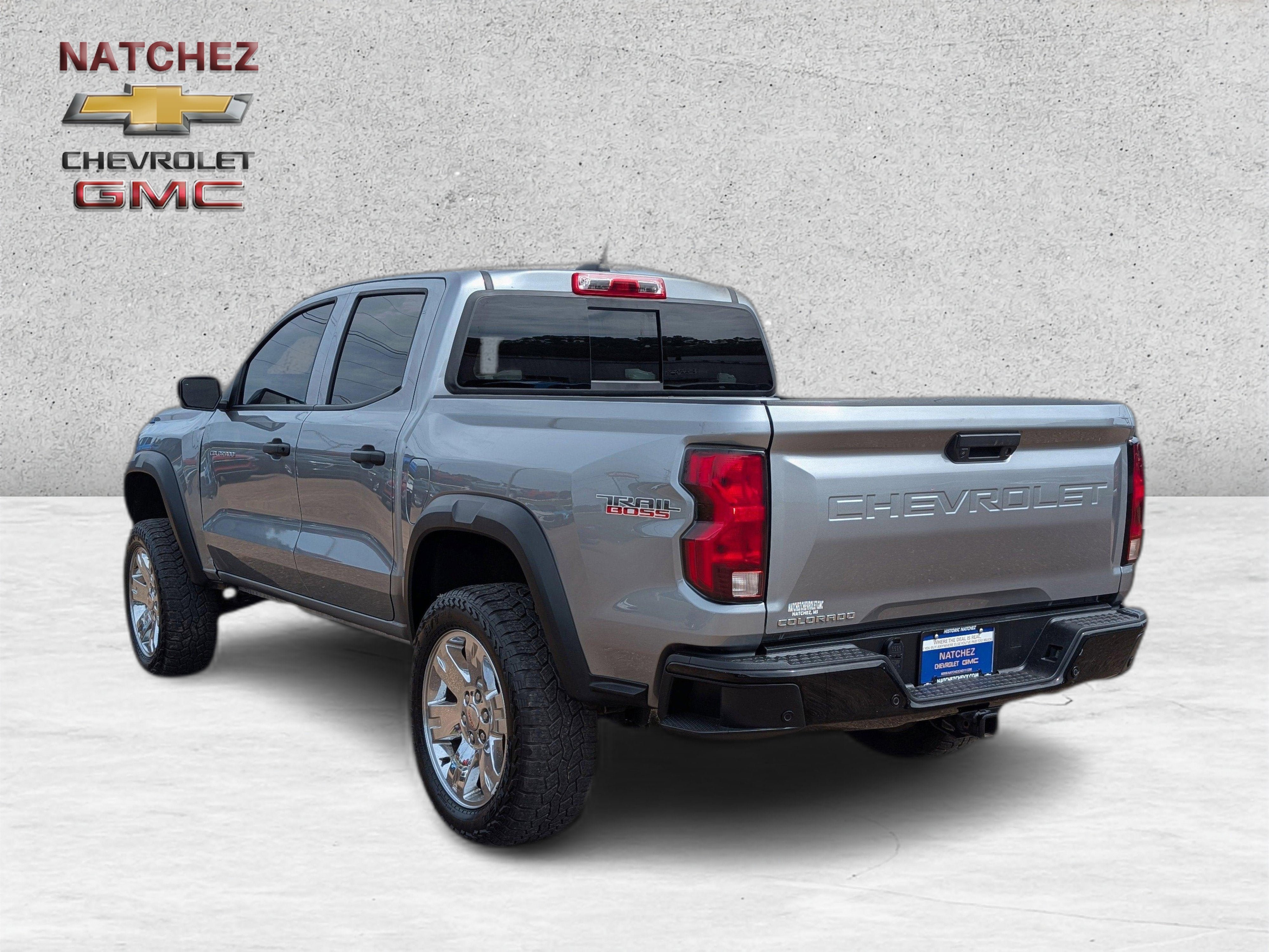 2025 Chevrolet Colorado Trail Boss