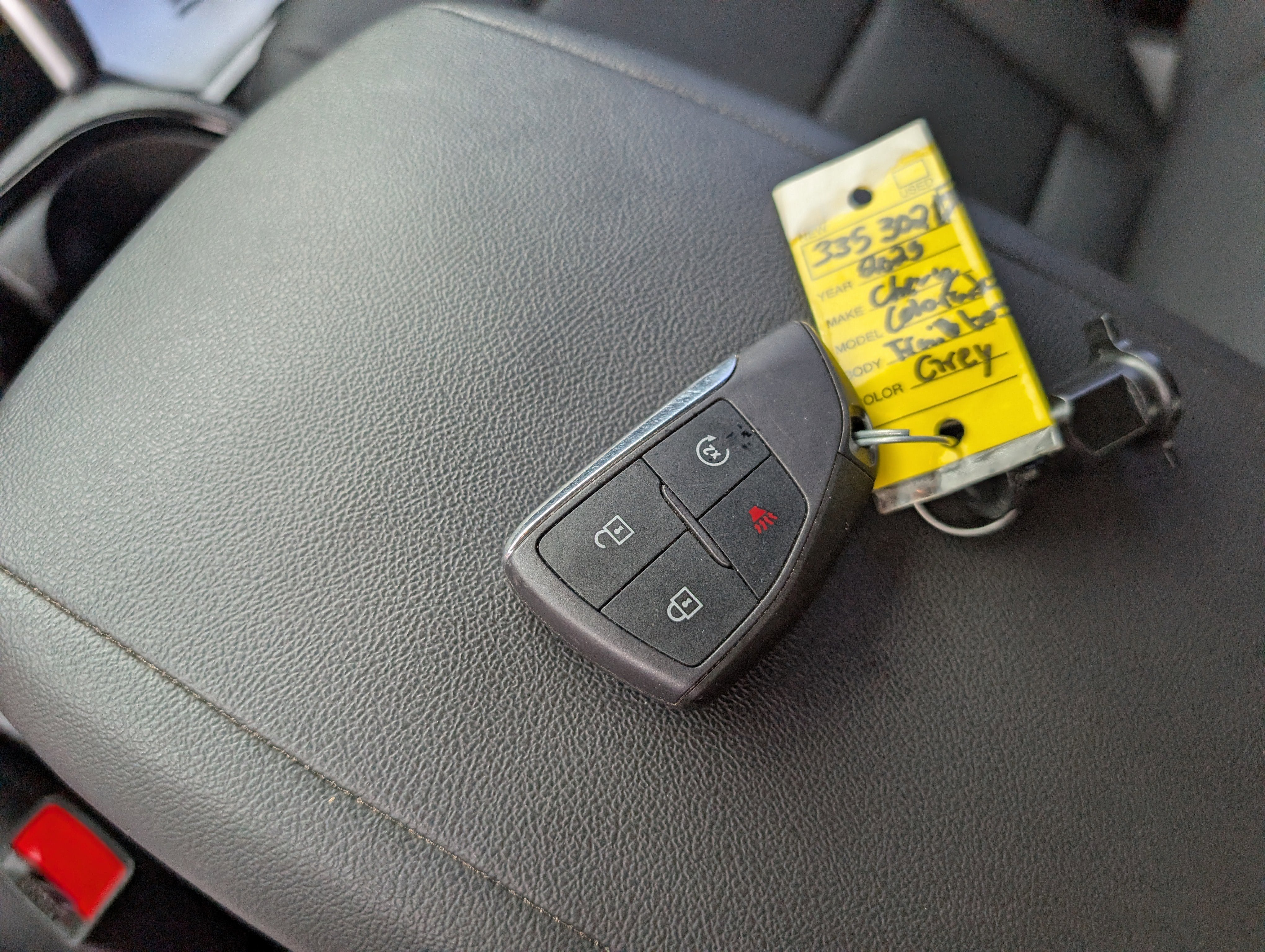 2025 Chevrolet Colorado Trail Boss