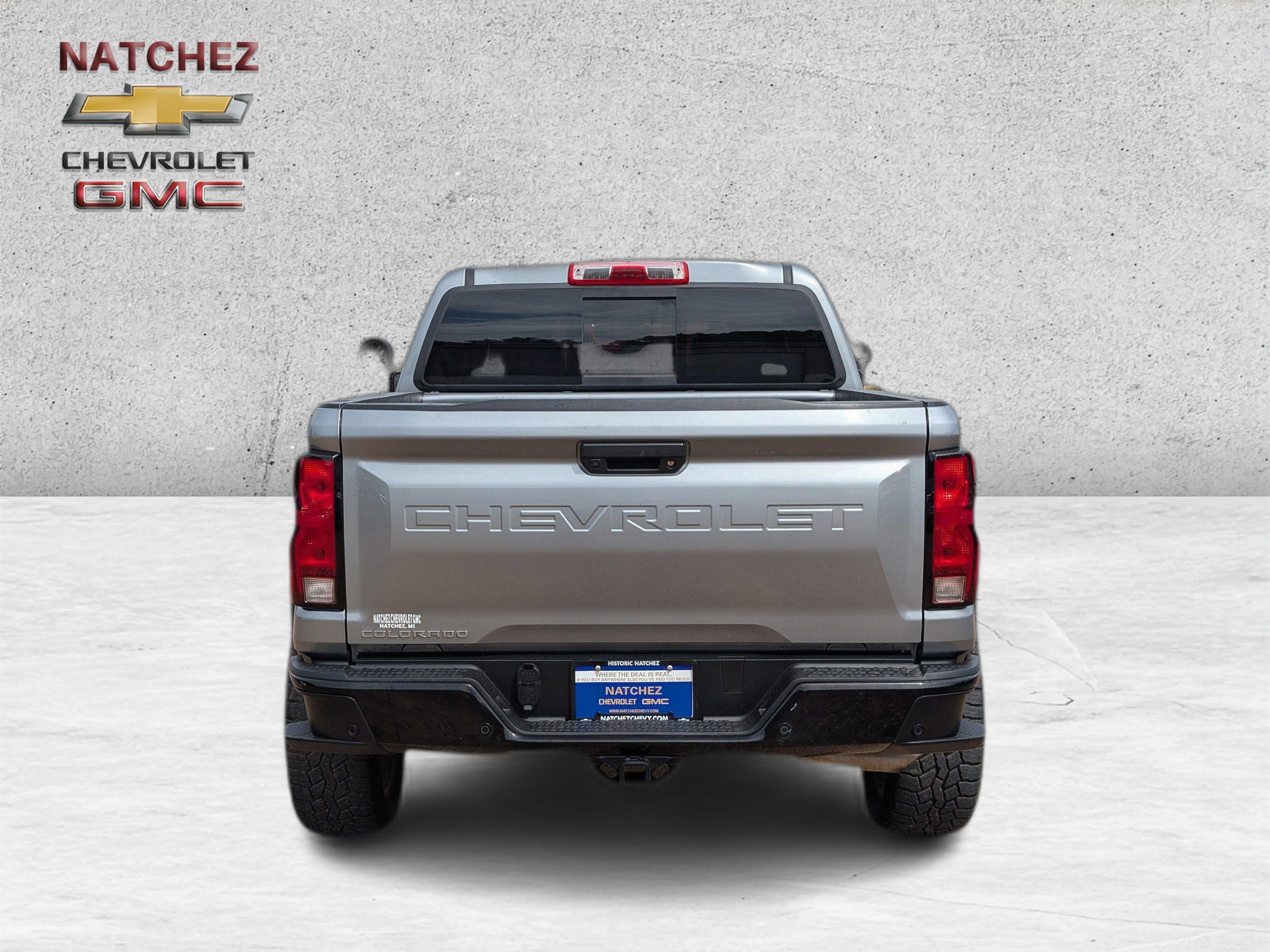 2025 Chevrolet Colorado Trail Boss