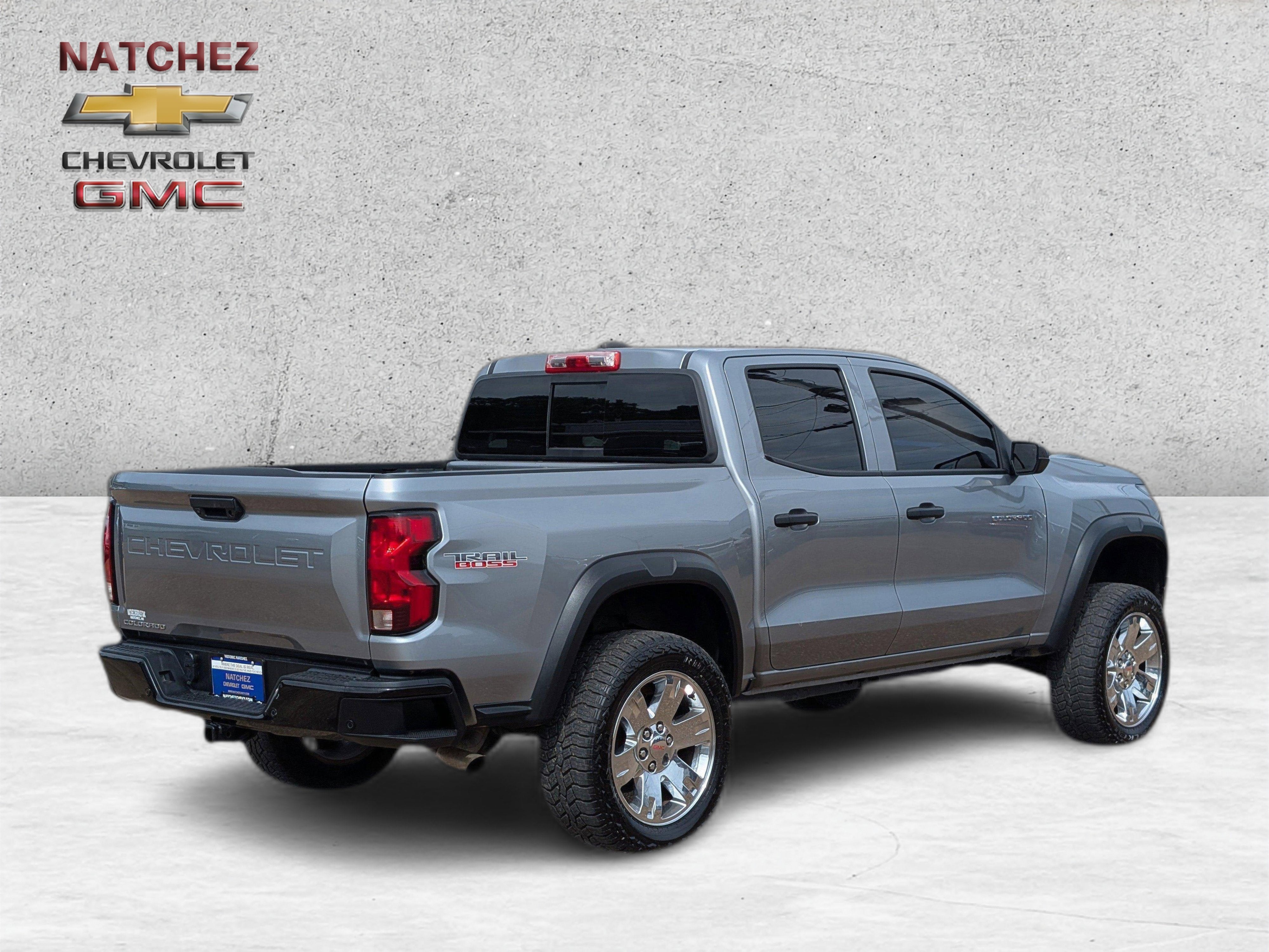 2025 Chevrolet Colorado Trail Boss