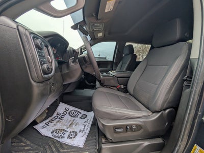 2022 Chevrolet Silverado 1500 LTD LT