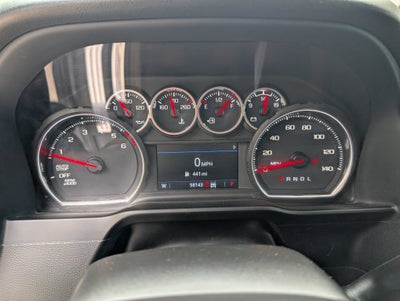 2022 Chevrolet Silverado 1500 LTD LT