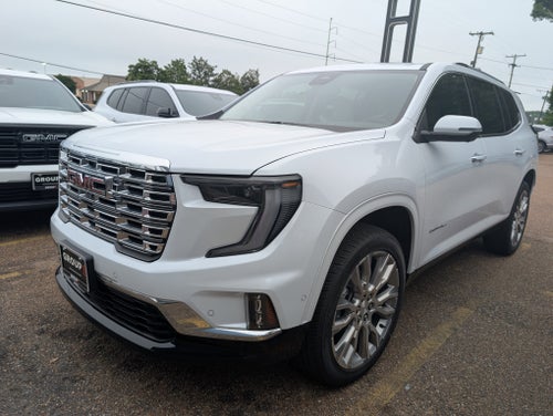 2026 GMC Acadia Denali