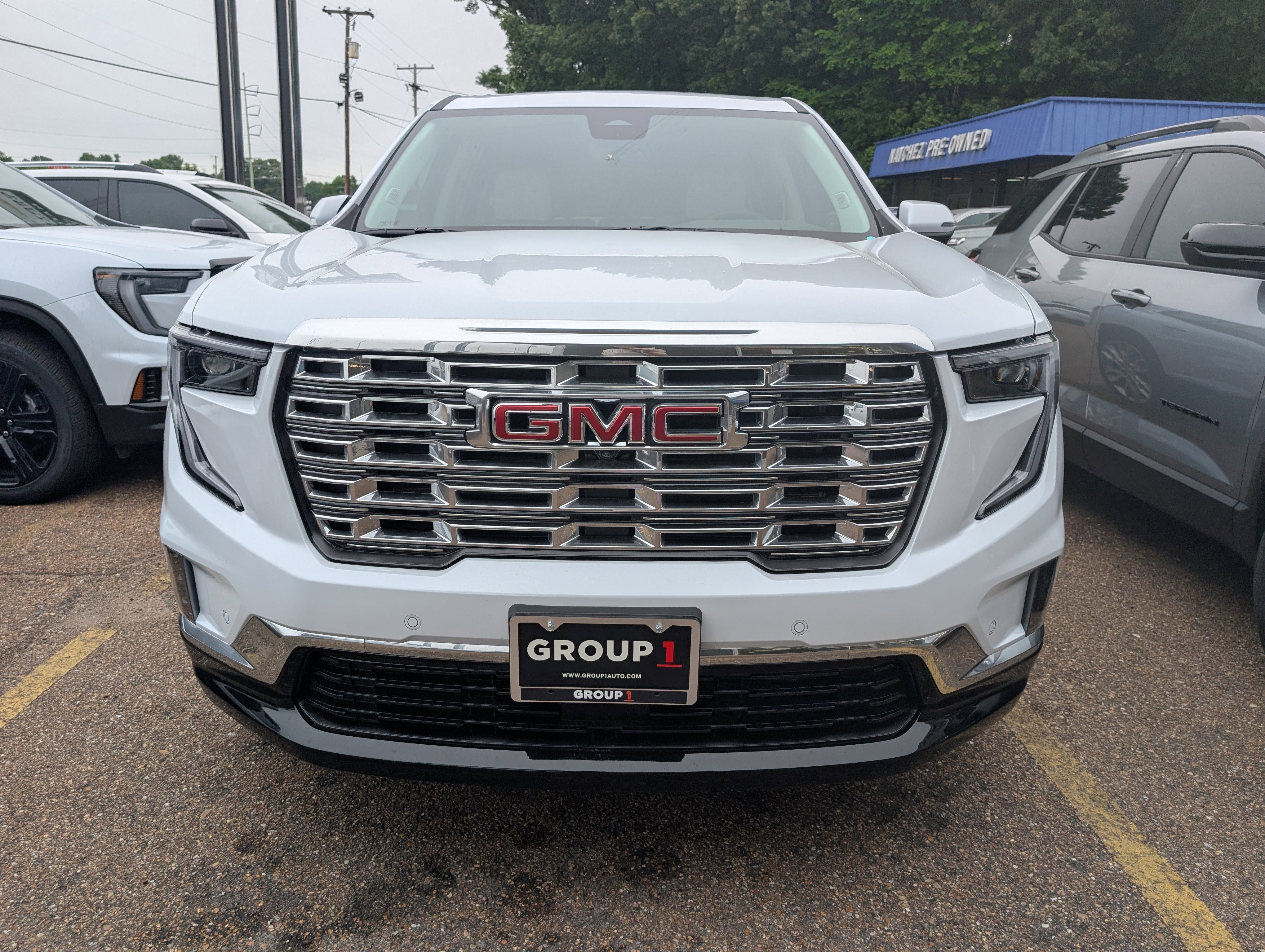 2026 GMC Acadia Denali