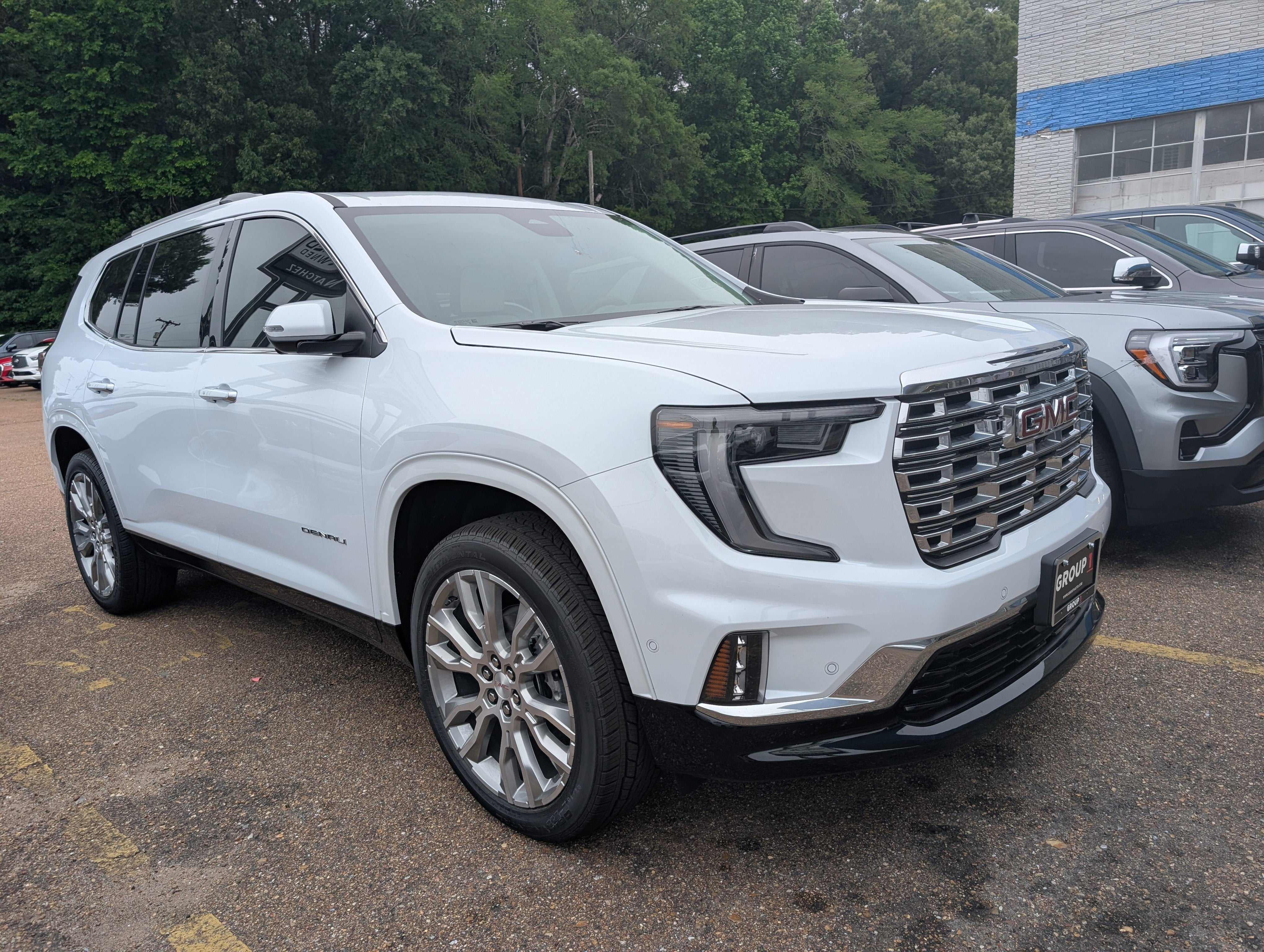 2026 GMC Acadia Denali