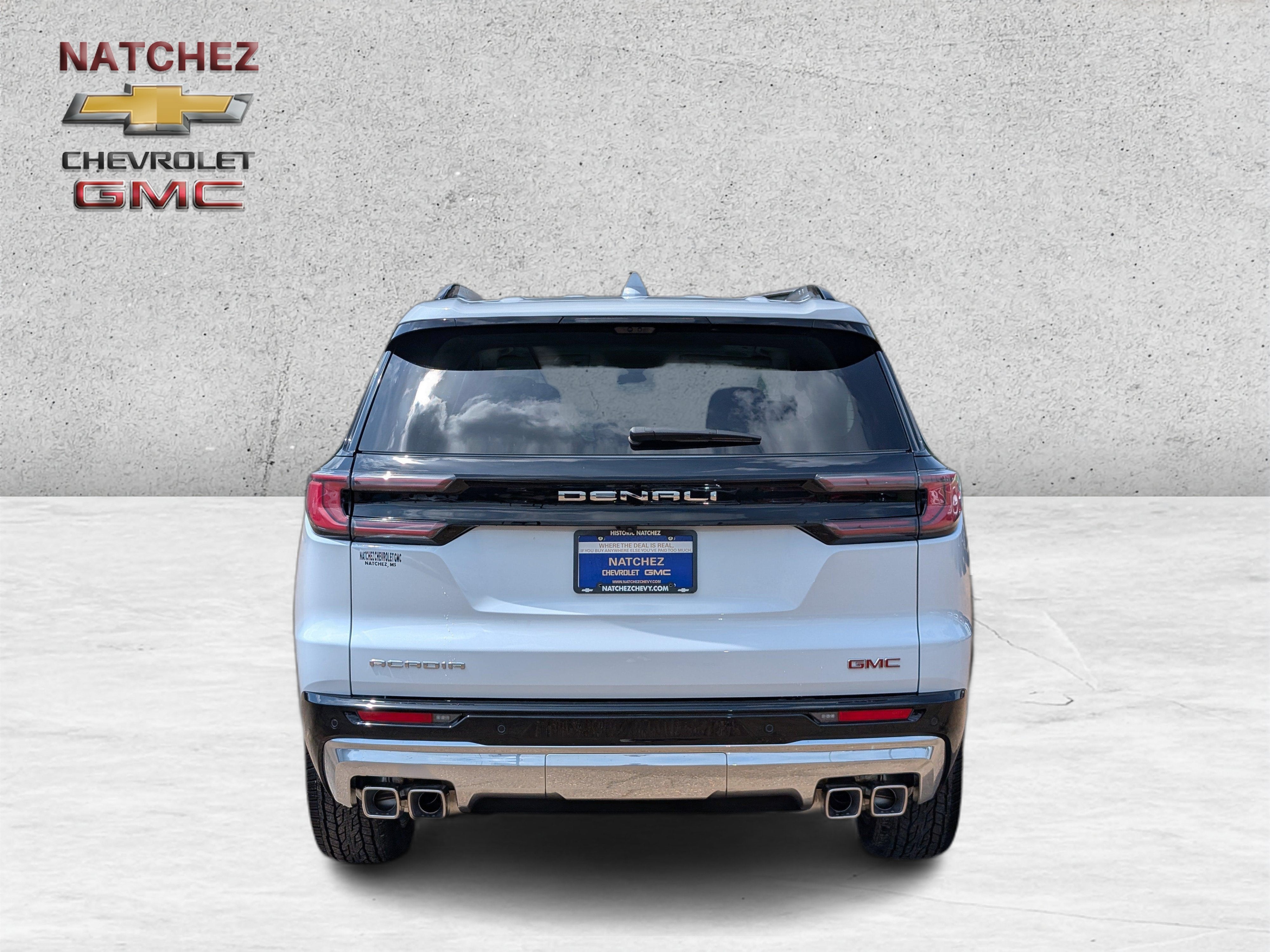 2026 GMC Acadia Denali